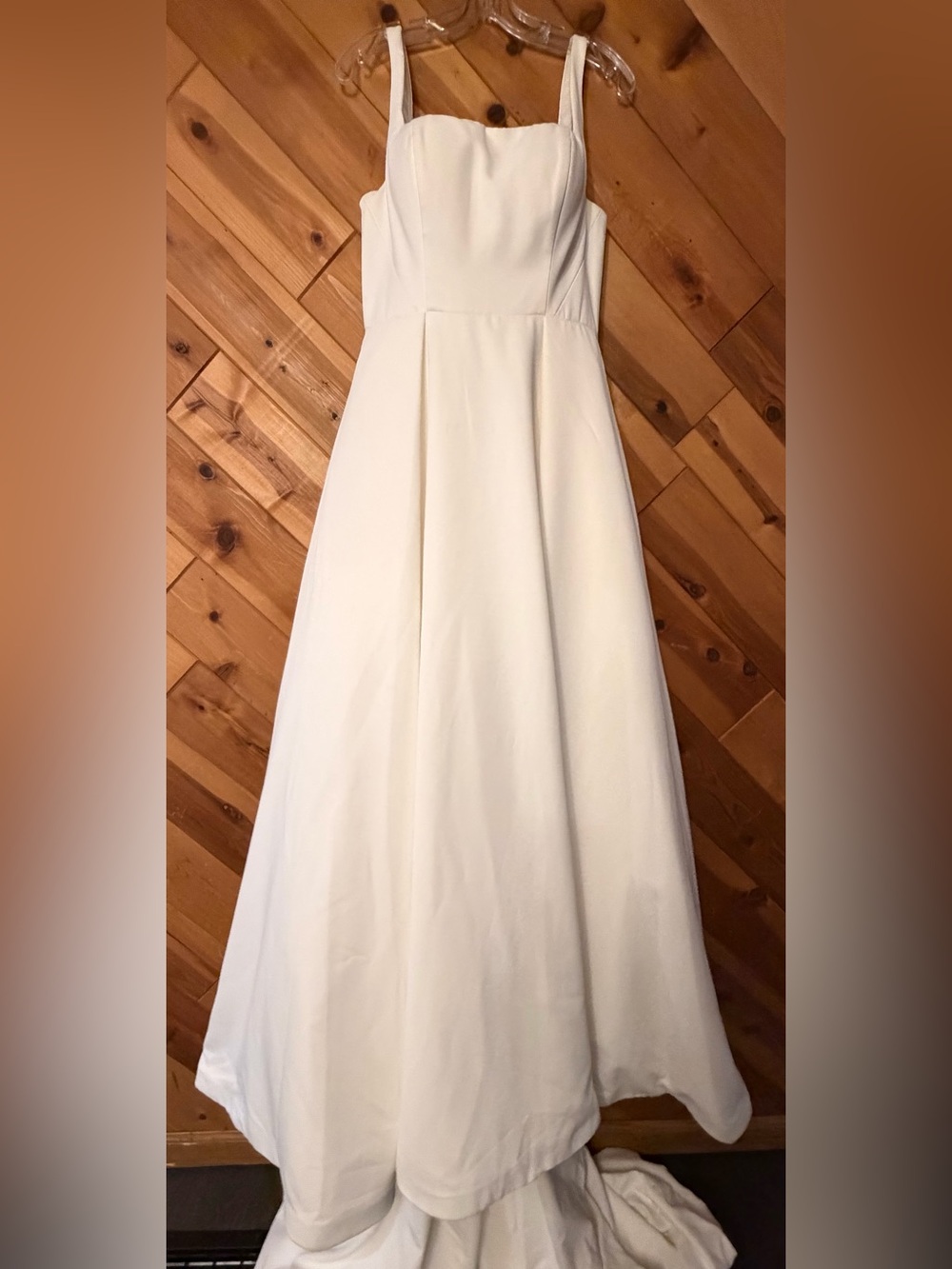 Stella York 7731 A-Line Wedding Gown Dress Size 14 New w/out tag - Picture 3 of 12